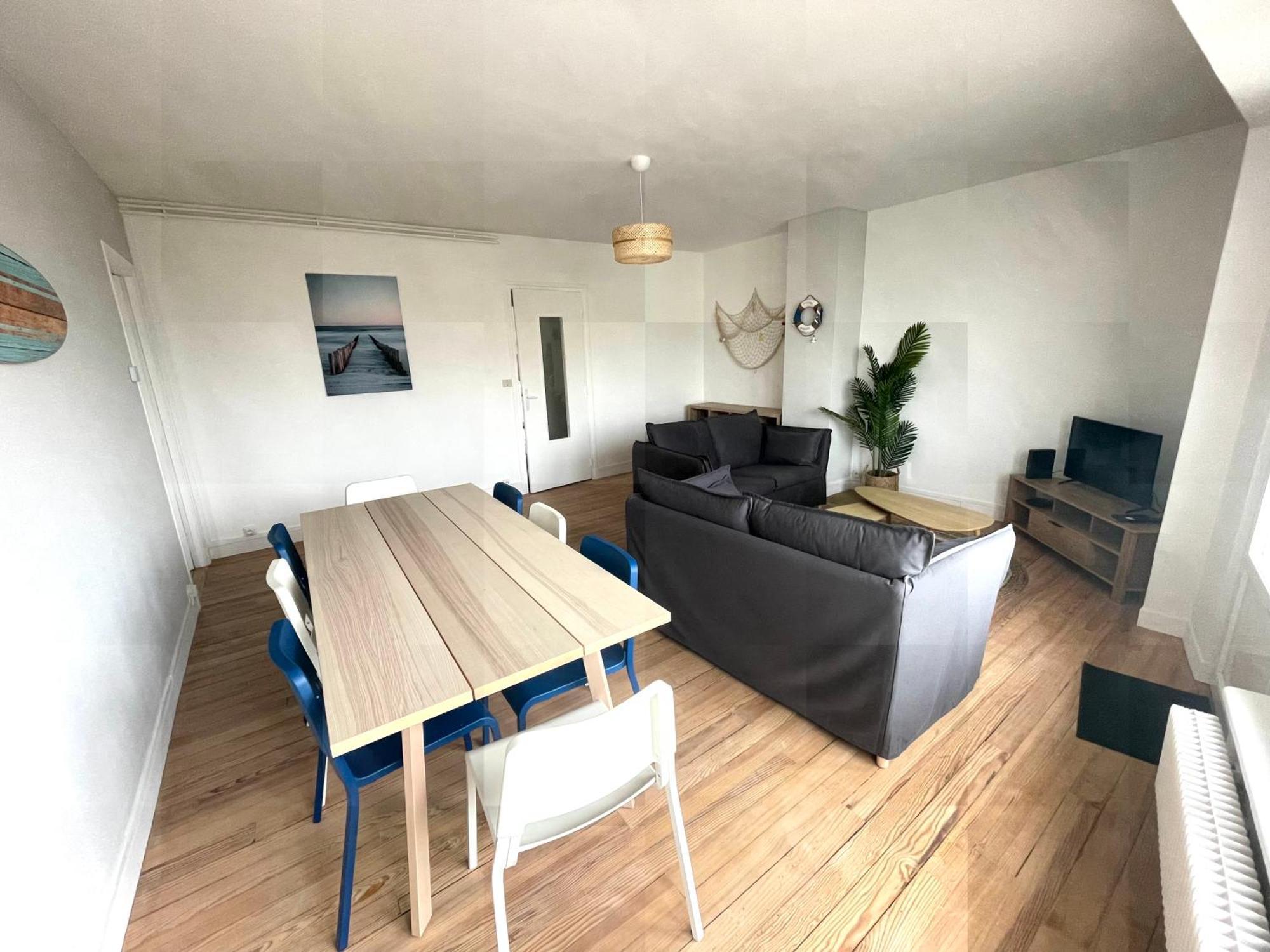 La Criee, Un Balcon Sur Le Port Apartment บูโลญ-ซูร์-แมร์ ภายนอก รูปภาพ